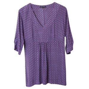 Banana Republic Patterned Top